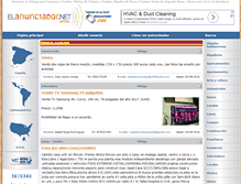 Tablet Screenshot of elanunciador.net